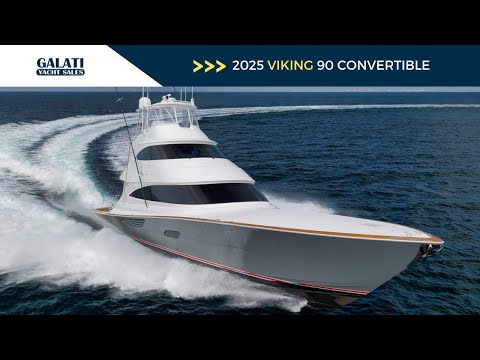 2025 Viking 90 C “NIKKI BELLA” For Sale – MTU V16 Power, Luxury Interior, Sportfishing Ready