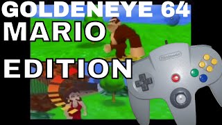 SUPER MARIO GoldenEye for Nintendo 64 - N64 Hacks | RIGGS