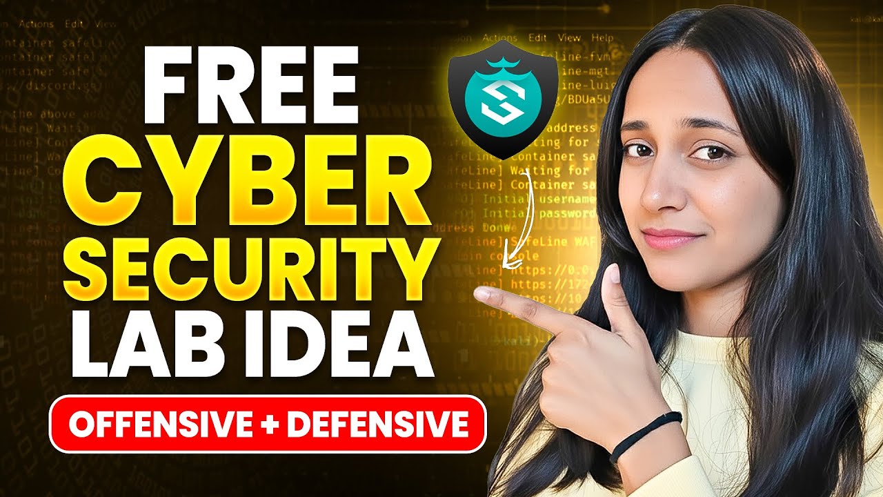 FREE Cybersecurity Lab for Beginners | Deploy a Firewall + Practice Offensive & Defensive Security