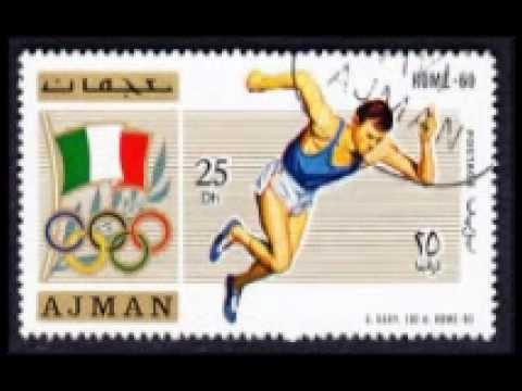 Rare Ajman stamps