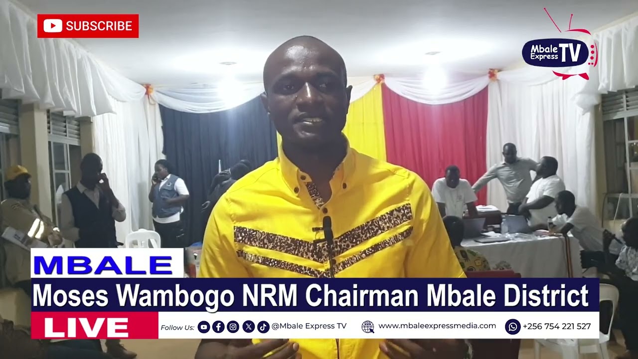 All flag bearers of NRM went through in Mbale District