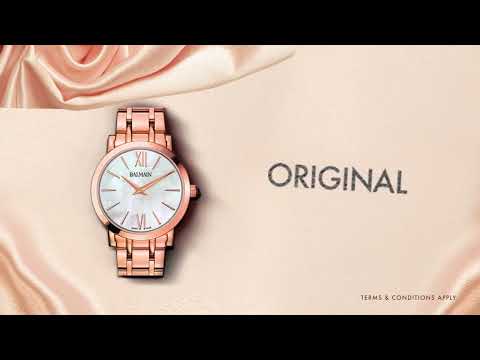 Get Any 2 Balmain Watches for AED1500 At RivoliShop