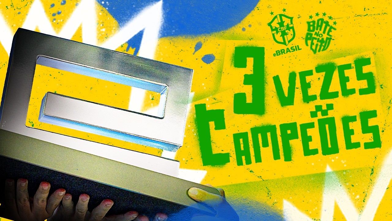 BRASIL CONQUISTA A TRÍPLICE COROA NO FIFAe CONTINENTAL CHAMPIONSHIP