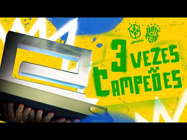 BRASIL CONQUISTA A TRÍPLICE COROA NO FIFAe CONTINENTAL CHAMPIONSHIP