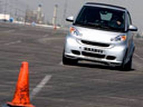 2008 Smart Fortwo Brabus | Track Tested | Edmunds.com