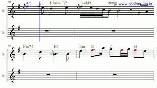 Yesterday   Bb Tenor Soprano Sax Sheet Music kenny g