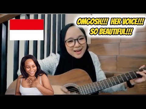 LA TABKI YA SAGHIRI - Cover by Sabyan REACTION to this Indonesian Beauty