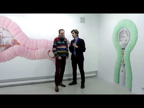 Выставка Джонатана Монагана в Anna Nova Gallery #АРТЛИКБЕЗ № 307