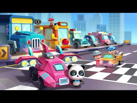 Baby Panda's Car World Video