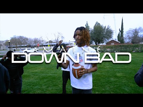 Maine  - "Down Bad" (Music Video) Dir | @Sumproper