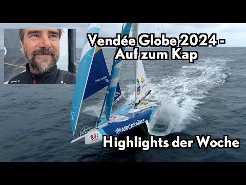 Vendée Globe 2024 - Highlights der Woche