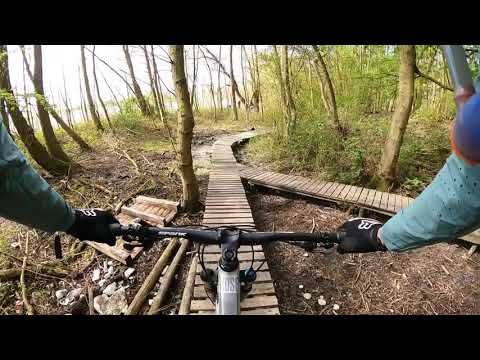 mtb parcours Zwartewaal