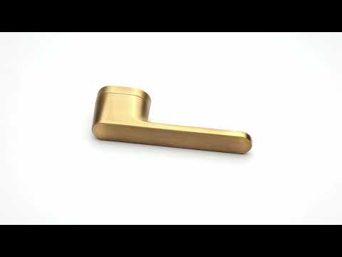 Миниатюра изображения товара Ручка дверная Lockstyle AKIK MOV MAB (французская бронза)