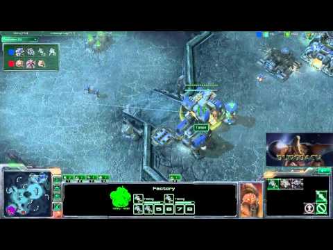 Starcraft 2 ZvT IdrA vs Tarson g3 p1 IEM Semi-Finals