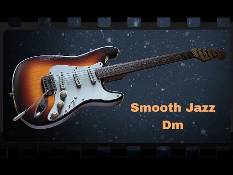 Smooth Jazz backing track Dm