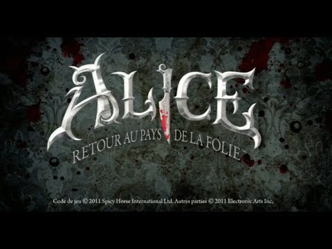Gameplay 360 - Alice : Retour au Pays de la Folie PAL FR (2011)