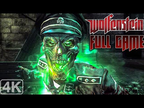 Wolfenstein 2009｜Full Game Playthrough｜4K