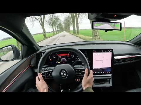 Renault Megane E-Tech 60 Kwh | POV Drive | 0-100 km/h | Top Speed Drive 🇫🇷
