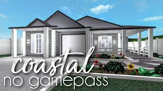 BLOXBURG| No Gamepass Coastal Home || Build Battle w Anix