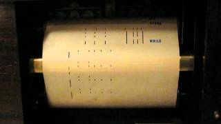 The Sheik of Araby - Zez Confrey Piano Roll