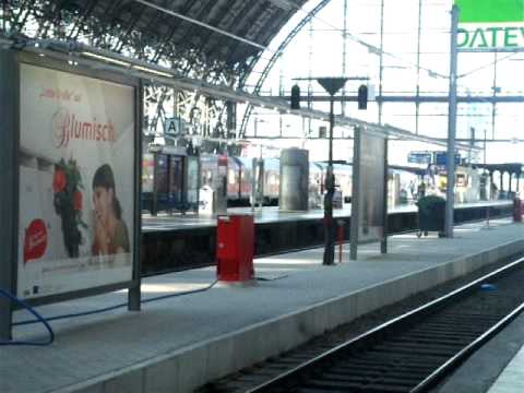 Estacion central de Frankfurt