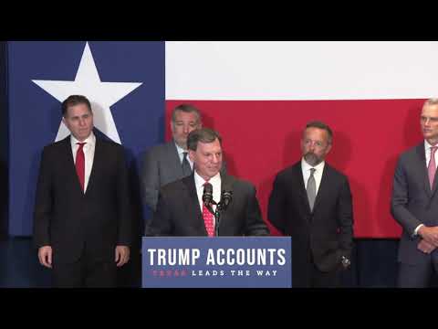 Trump Accounts: Texas Leads the Way