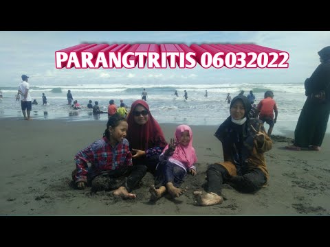 Wisata di Pantai jogja Parangtritis:   06 maret 2022