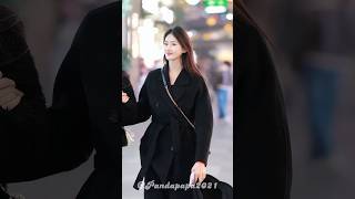 Chinese Street Fashion Couple Ootd Girls Fashion Style #shorts #douyin