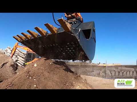 30T AU Dappen Bucket