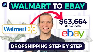 How To Dropship From Walmart To eBay | Full Step-By-Step Guide for Beginners (2026)