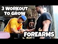 Ye karo Forearms k liye | Workout ft @ManUp Nation