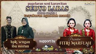 Download lagu 🔴LIVE pagelaran seni karawitan SEDYO LARAS dalam rangka tasyakuran ngunduh mantu mp3
