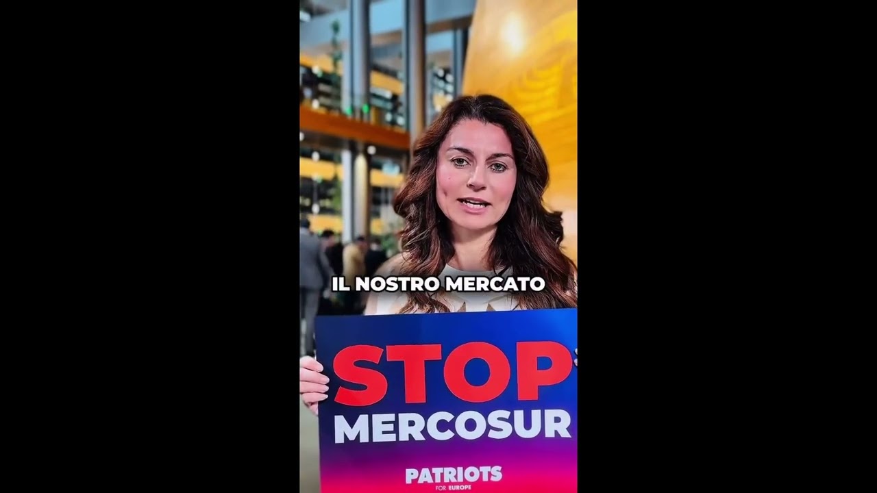 CECCARDI: "LA LEGA DA 20 ANNI DICE NO AL MERCUSUR, DIFENDIAMO IL MADE IN ITALY"