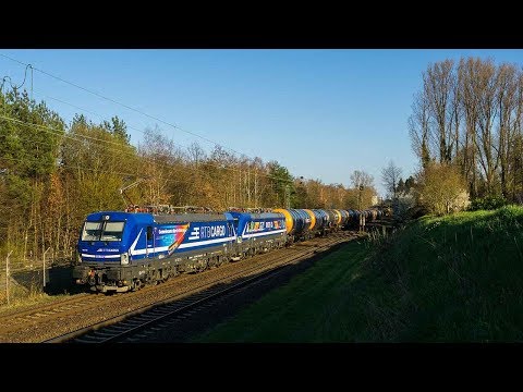 RTB Cargo Vectron, 218 499 Abschiedsfahrt und mehr bunter Bahnverkehr in Deutschland