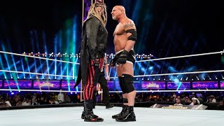 Download lagu Goldberg vs 'The Fiend' Bray Wyatt (HD) | WWE Super Showdown 2020 (720p HD) mp3