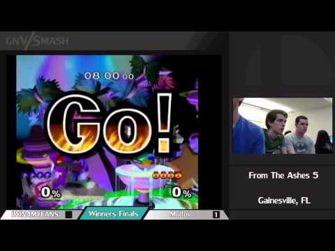 From The Ashes 5 - Singles - Winners Finals - Moltov Vs JRad