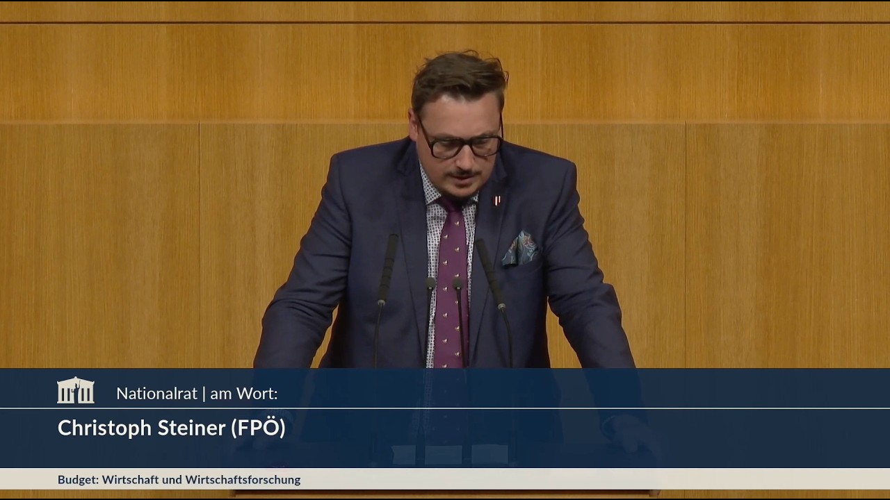 Christoph Steiner - Tourismus - Budget 2027-2028 - 8.7.2026