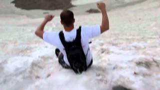 preview picture of video 'Timpanogos Glacier Slide'