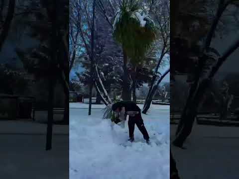 NIEVE EN EL BOLSON. #meteorologia #nieve #elbolson #frio #invierno #Patagonia #chubut #rionegro