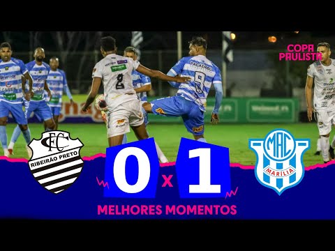 COMERCIAL 0 X 1 MARÍLIA | MELHORES MOMENTOS | 1ª RODADA | COPA PAULISTA 2023