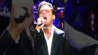 O tú, o ninguna - Luis Miguel #musicmadridoficial