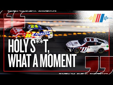 'He's a rocket ship' | NASCAR's RADIOACTIVE from the Coca-Cola 600