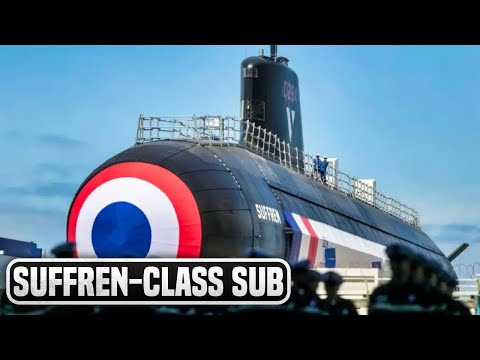 Inside The Most POWERFUL French Nuclear Submarine Ever Made!
