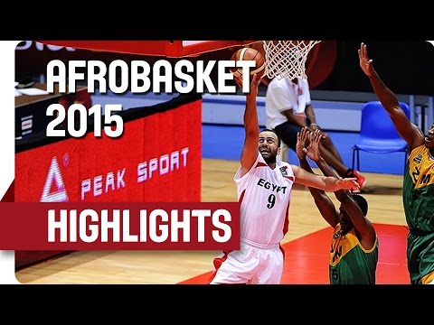 Egypt v Zimbabwe - Game Highlights - Round of 16 - AfroBasket 2015