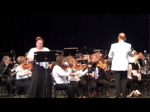 Three Spanish Dances- Robin Vorkink & American West Symphony