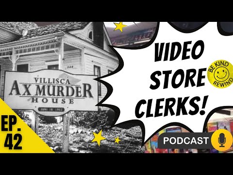 42) “Live Tour of Villisca… At The Video Store!” #VilliscaAxMurderHouse #paranormal #horror #haunted