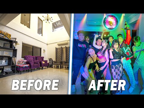 Gawing NIGHT CLUB ang BG HOUSE - SOBRANG WILD!