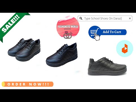 Pair 0f 1 l School Shoes l Fashionatic World l Daraz 2022 l