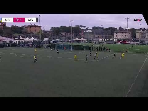 ACCADEMIA CALCIO ROMA - ATLETICO VESCOVIO | U19 ELITE | 15ª | 07/01/2023
