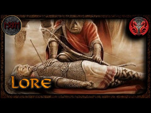 Balder, the God of Good - Germanic Mythology 35